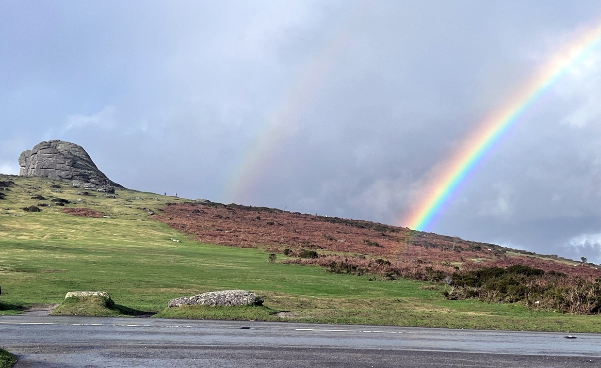Haytor rainbow