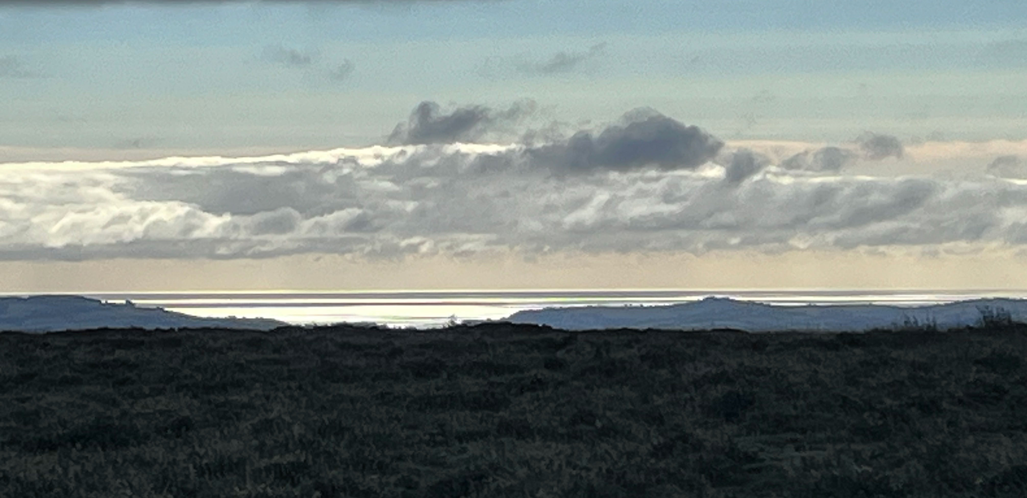 Early light over Teignmouth