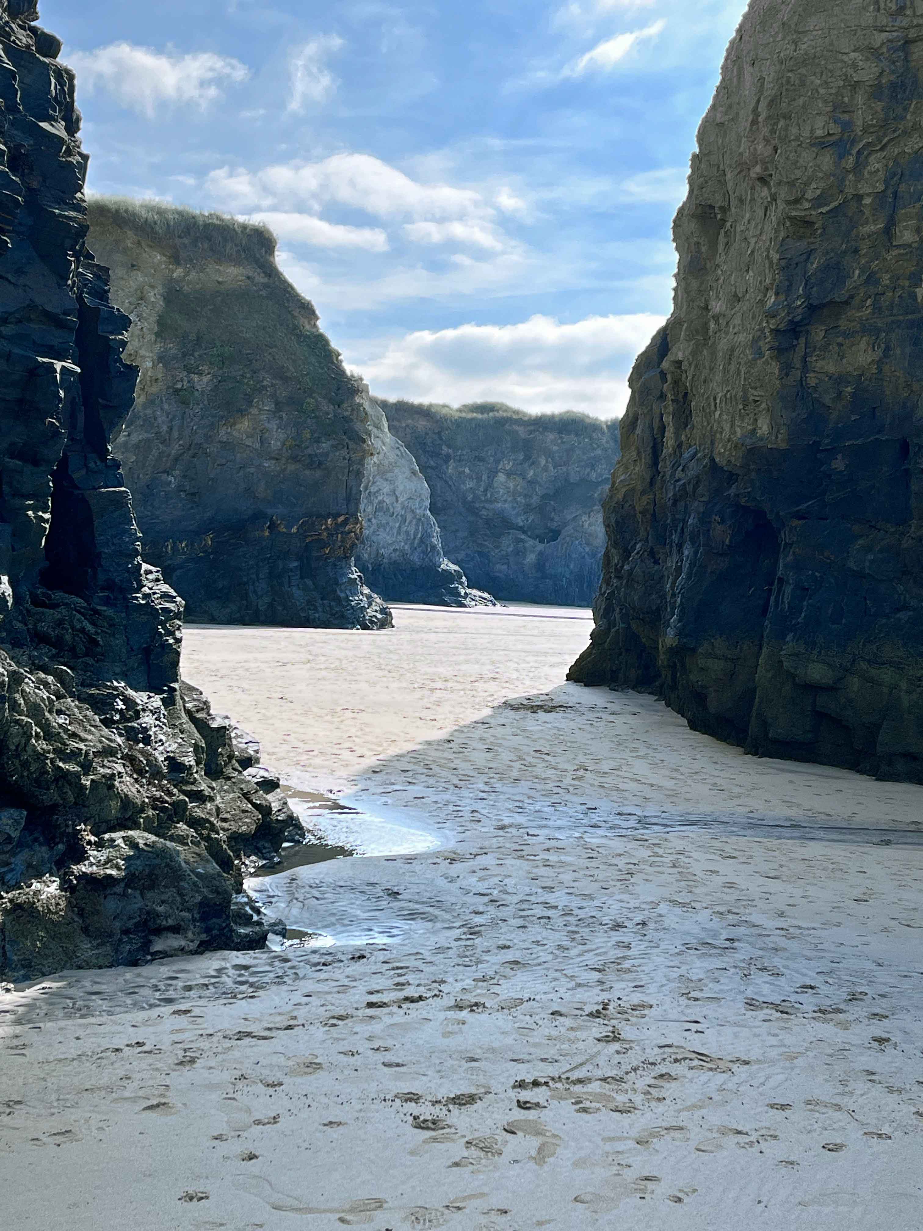 Ways through the Cliffs