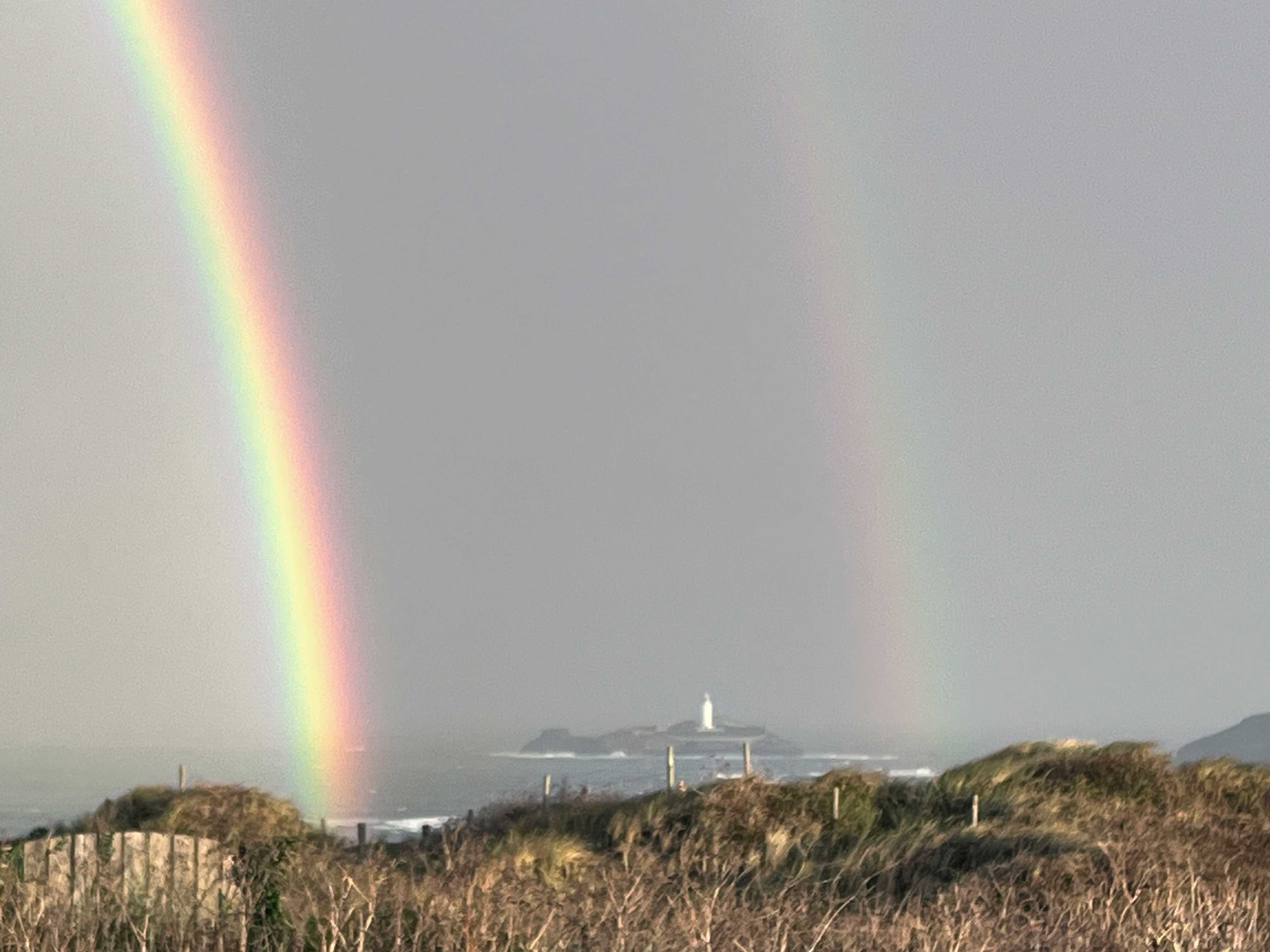 Godrevy Rainbow