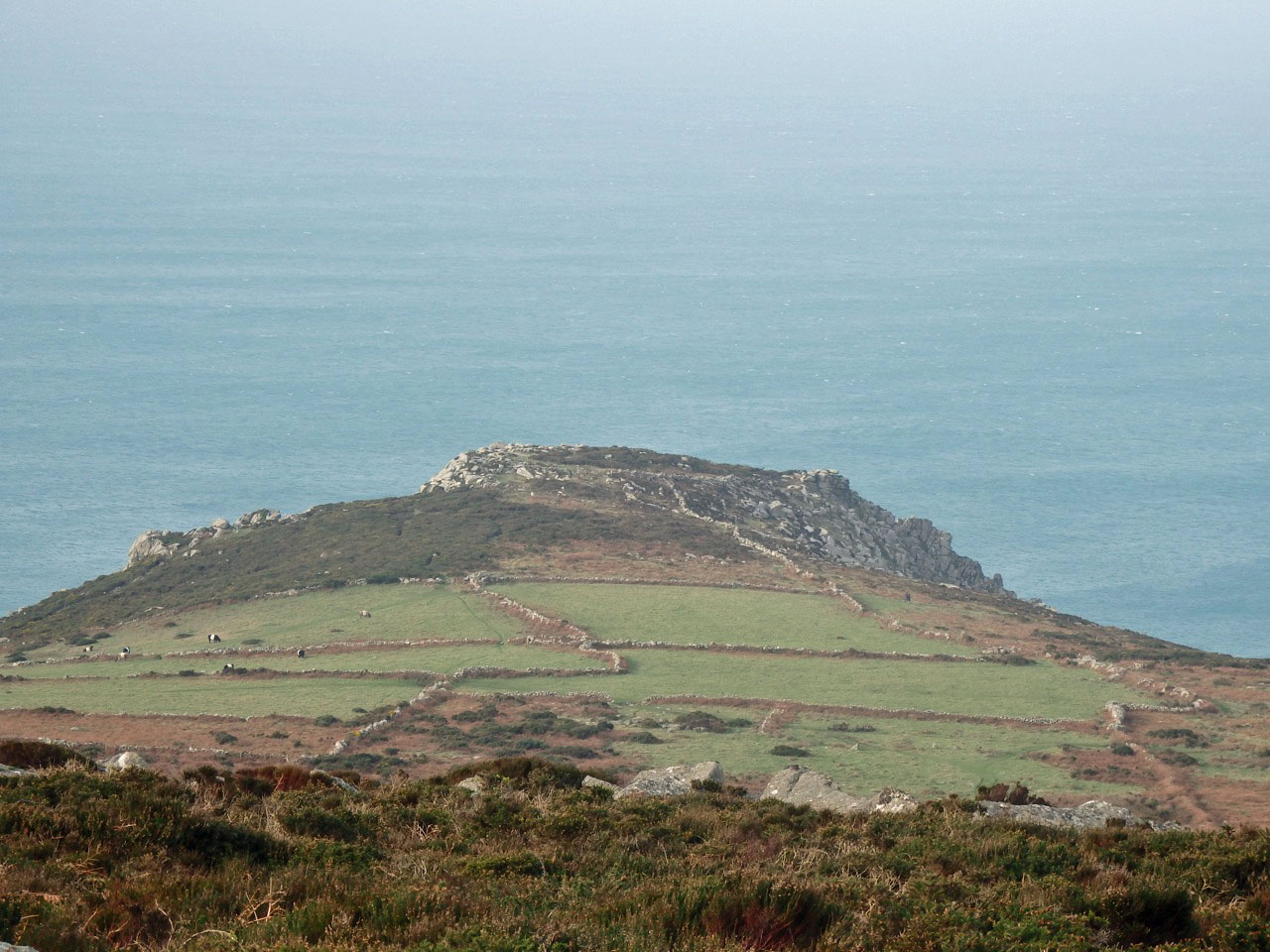 View from Carn Galver