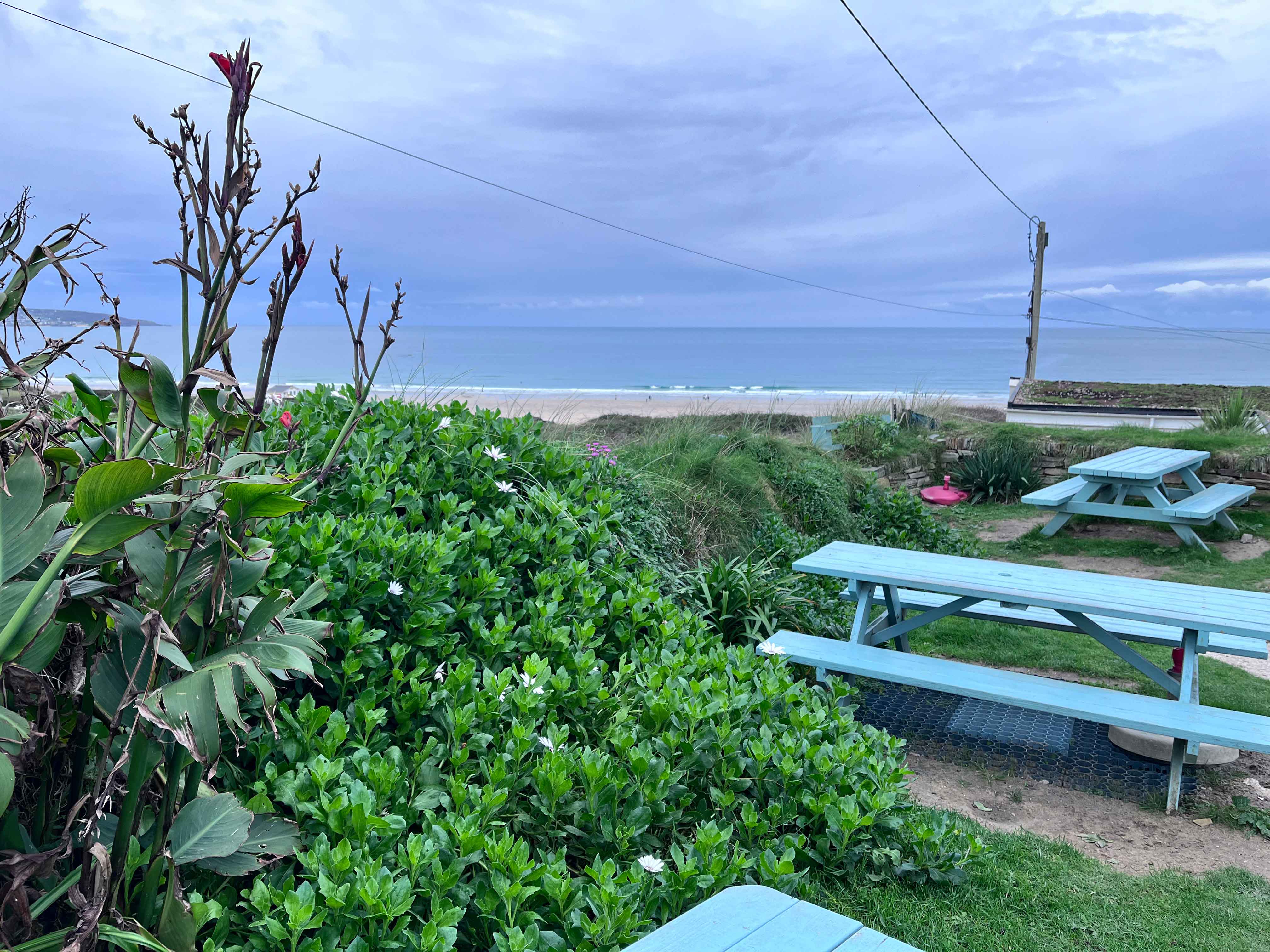 Jam Pot outside seats