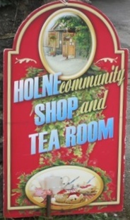 tea sign