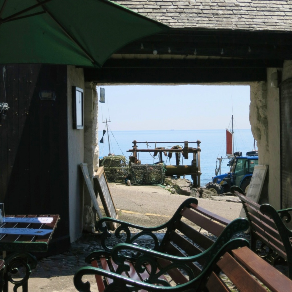 Cadgwith Cove from Old Cellars