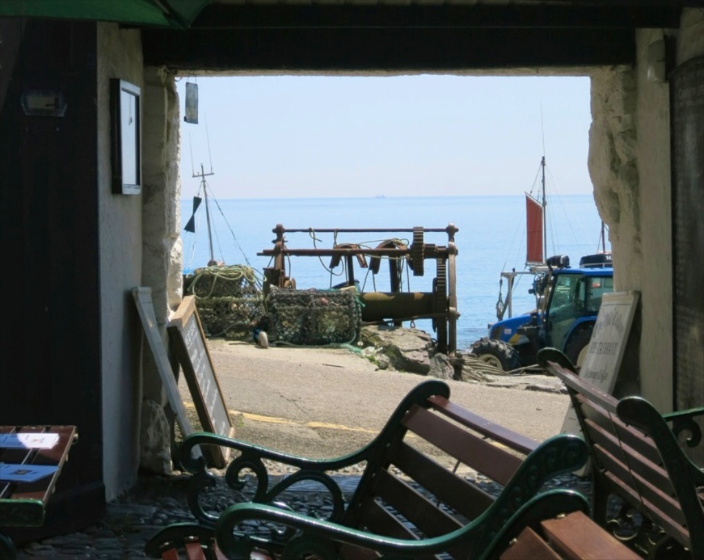 Cadgwith Cove from Old Cellars