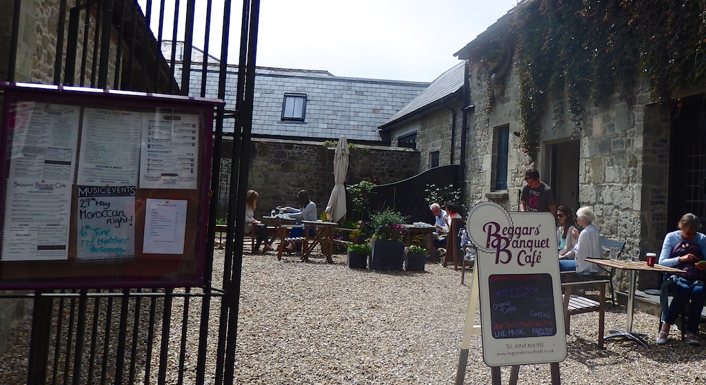 The stables courtyard